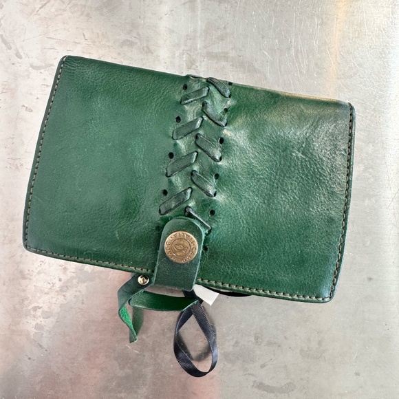 Campomaggi Handbags - Emerald Green Leather Campomaggi Wallet